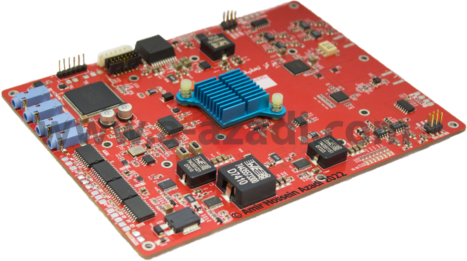 Artix7 Software Defined Radio Processing Platform